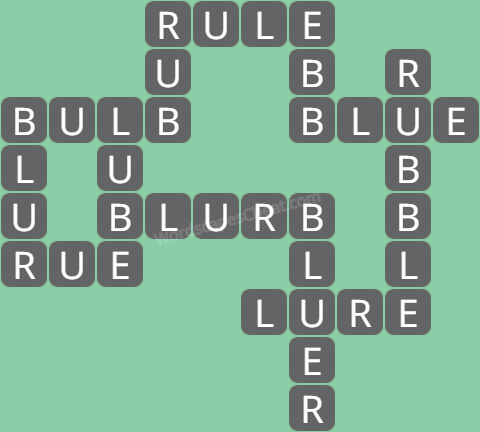 Wordscapes level 6235 answers