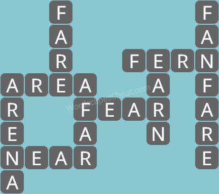 Wordscapes level 6236 answers