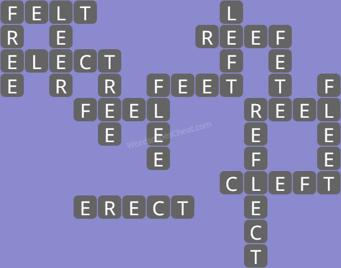 Wordscapes level 6237 answers