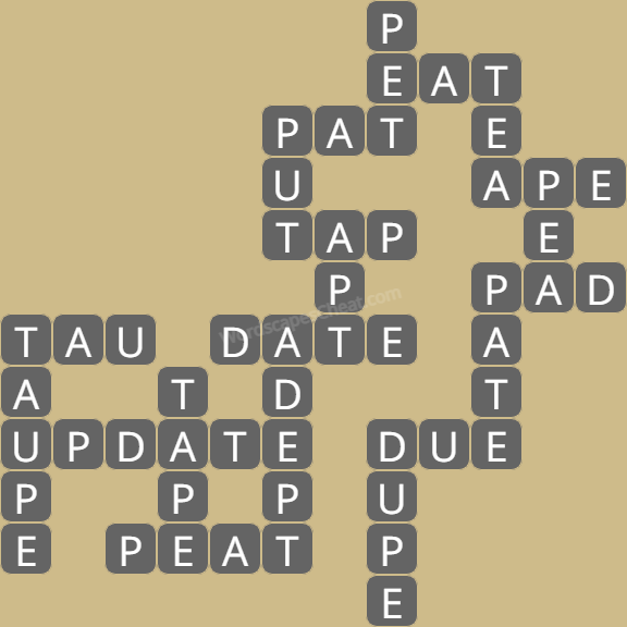 Wordscapes level 6242 answers
