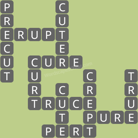 Wordscapes level 6243 answers