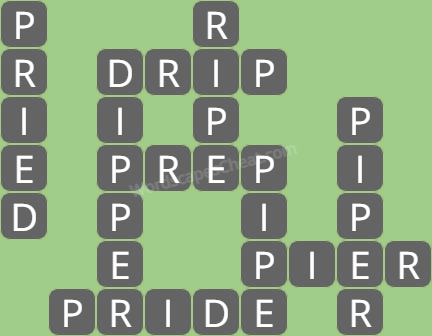Wordscapes level 6244 answers