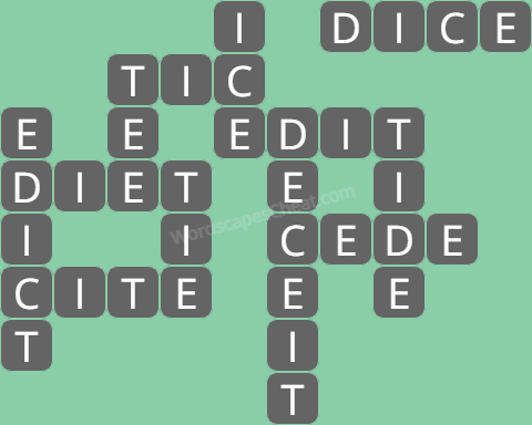 Wordscapes level 6245 answers