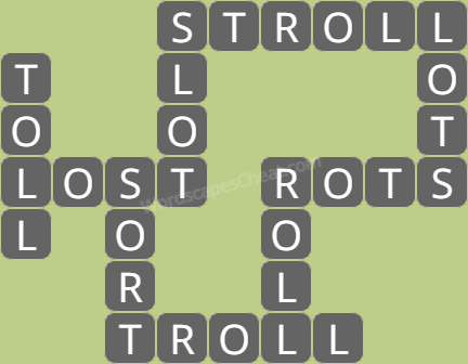 Wordscapes level 6253 answers