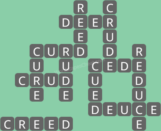 Wordscapes level 6255 answers