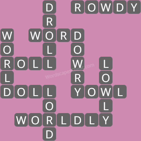 Wordscapes level 6259 answers