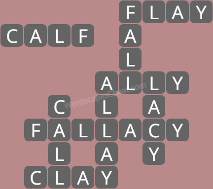 Wordscapes level 6260 answers