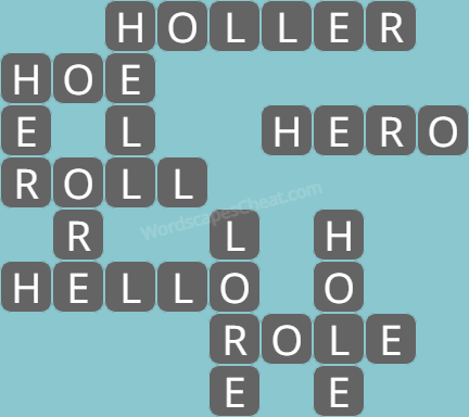 Wordscapes level 6266 answers