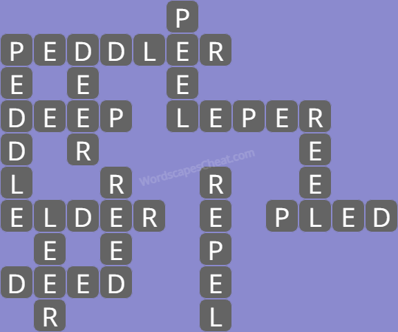 Wordscapes level 6267 answers