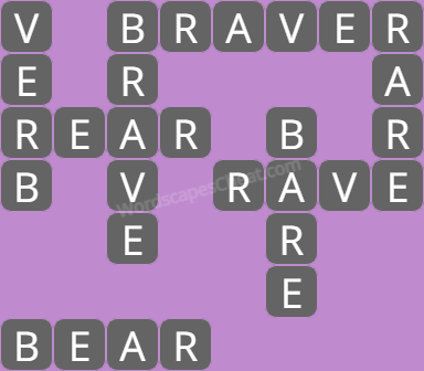Wordscapes level 6268 answers
