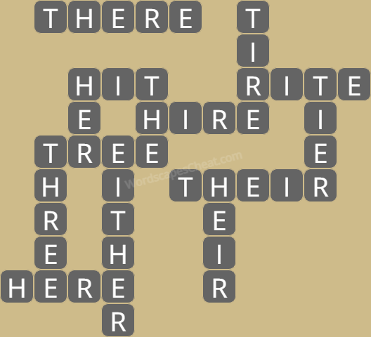 Wordscapes level 6272 answers