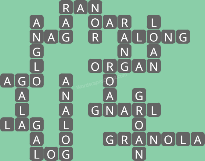 Wordscapes level 6275 answers