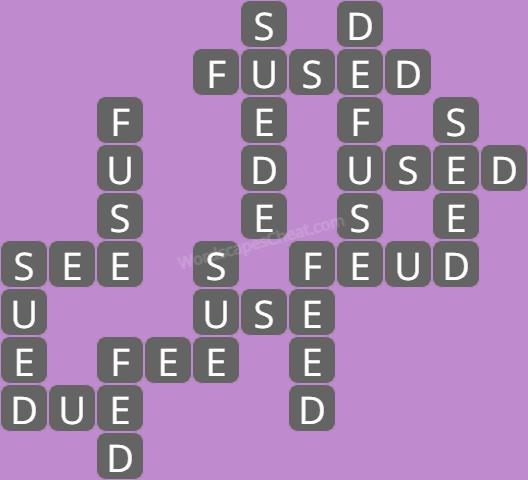 Wordscapes level 6278 answers