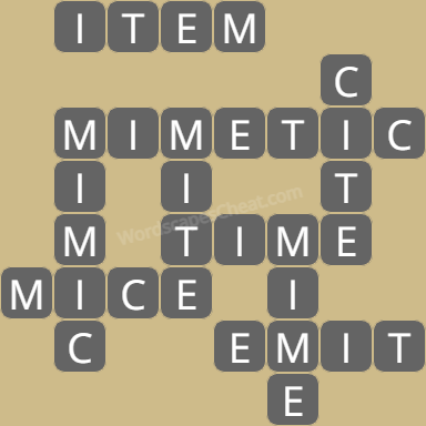 Wordscapes level 6282 answers