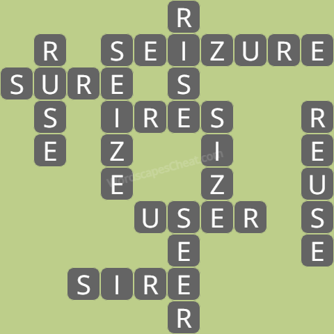 Wordscapes level 6283 answers