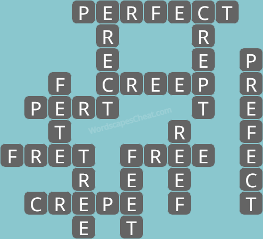 Wordscapes level 6286 answers