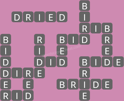 Wordscapes level 6289 answers