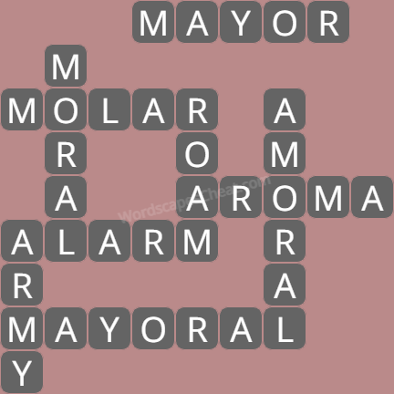Wordscapes level 6290 answers