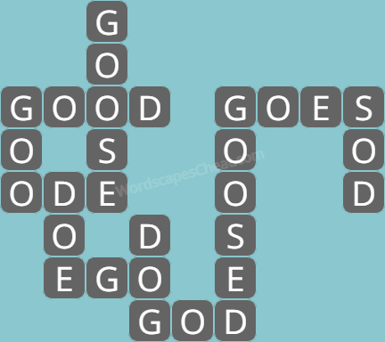 Wordscapes level 6296 answers