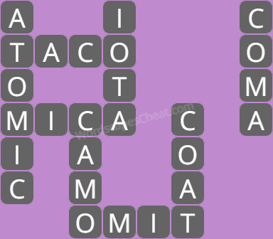 Wordscapes level 6298 answers