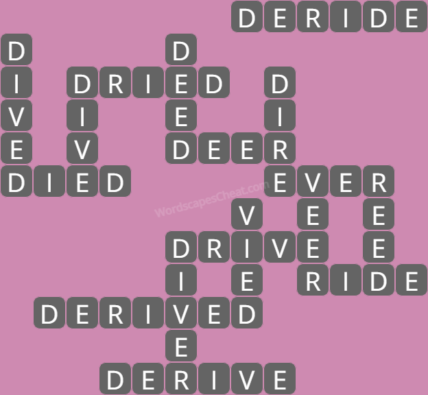 Wordscapes level 6299 answers