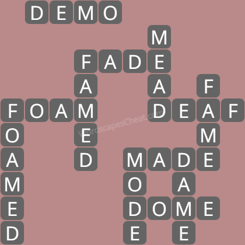 Wordscapes level 6300 answers