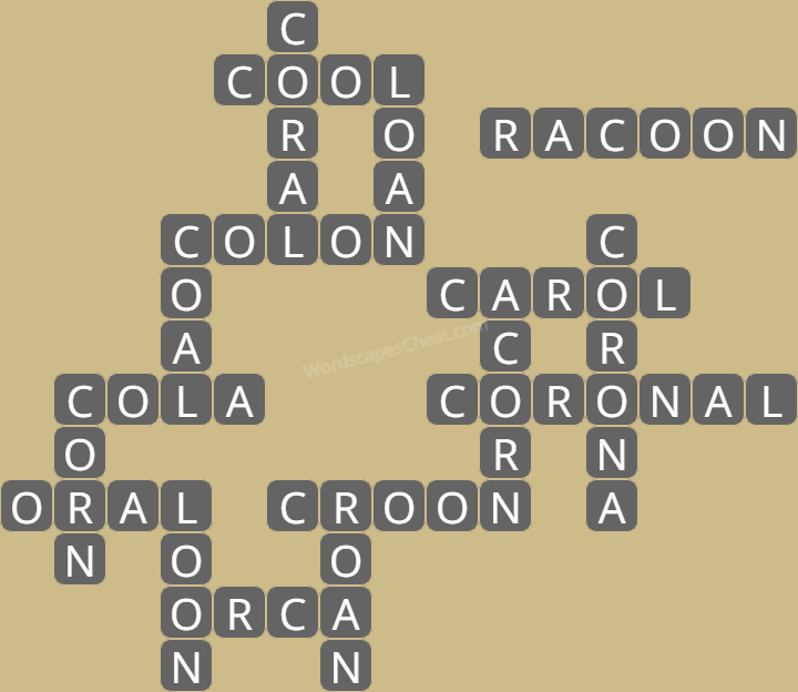 Wordscapes level 6302 answers