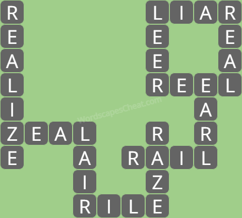 Wordscapes level 6304 answers
