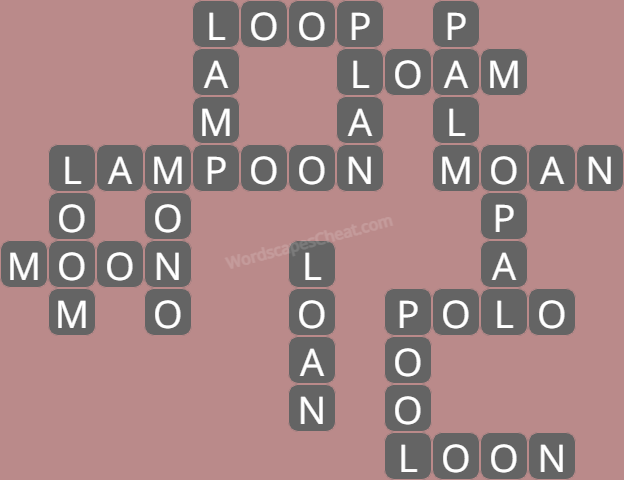 Wordscapes level 6310 answers