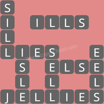 Wordscapes level 6311 answers