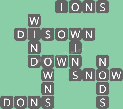 Wordscapes level 6315 answers