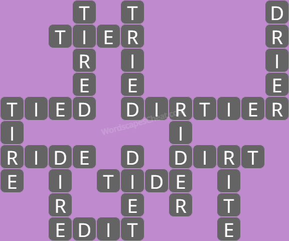 Wordscapes level 6318 answers