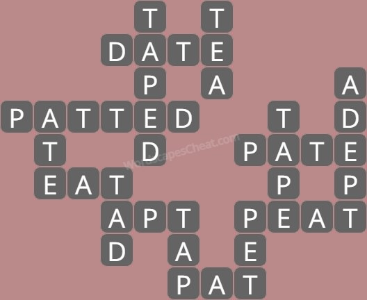 Wordscapes level 6320 answers