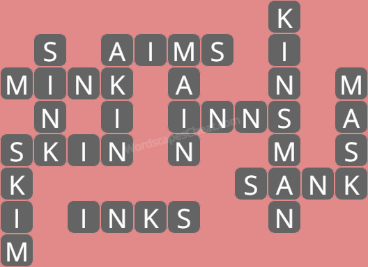 Wordscapes level 6321 answers
