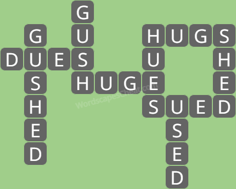 Wordscapes level 6324 answers