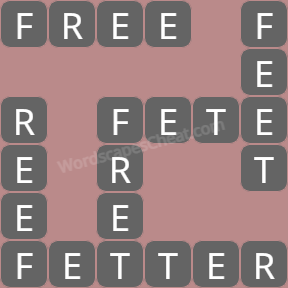 Wordscapes level 6330 answers