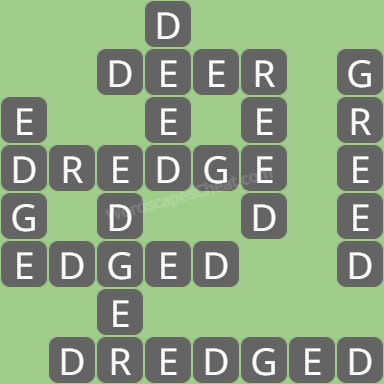 Wordscapes level 6334 answers