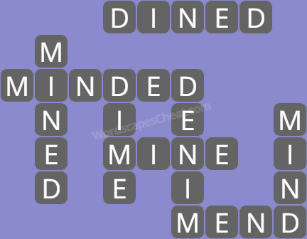 Wordscapes level 6337 answers