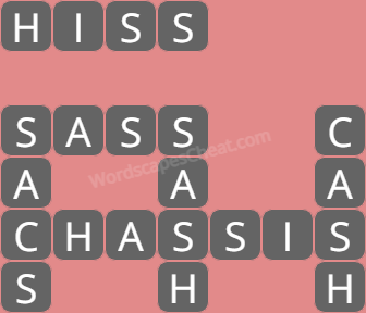 Wordscapes level 6341 answers