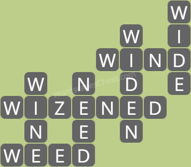 Wordscapes level 6343 answers