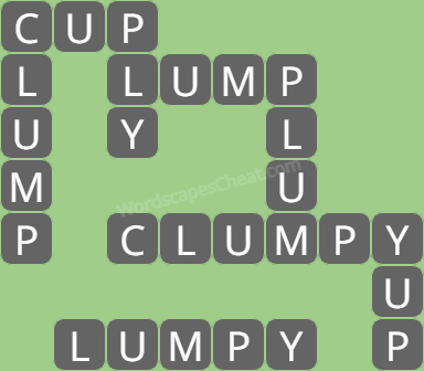 Wordscapes level 6344 answers