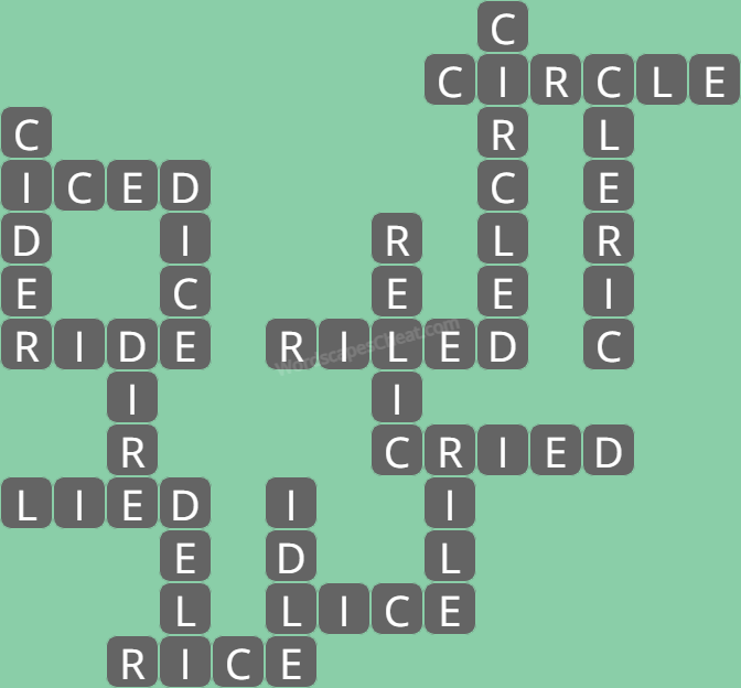 Wordscapes level 6345 answers