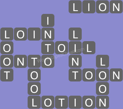 Wordscapes level 6347 answers