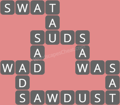 Wordscapes level 6351 answers