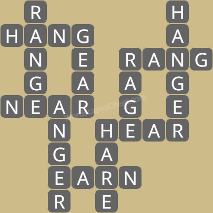 Wordscapes level 6352 answers