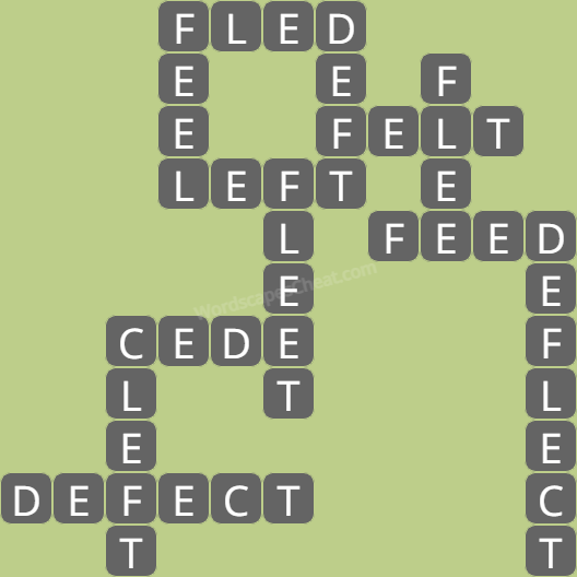 Wordscapes level 6353 answers