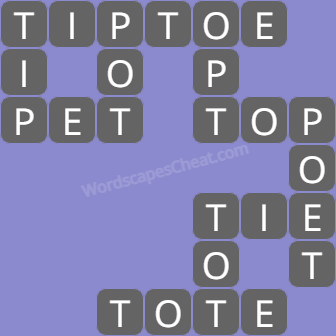 Wordscapes level 6357 answers