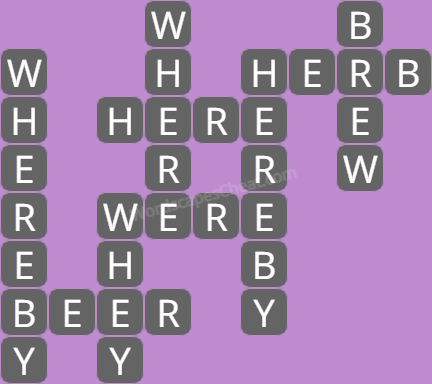 Wordscapes level 6358 answers