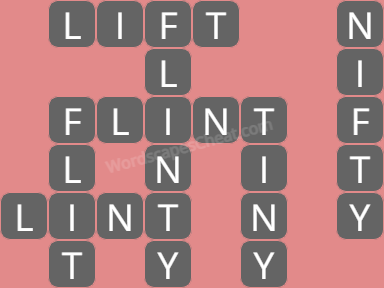 Wordscapes level 6361 answers