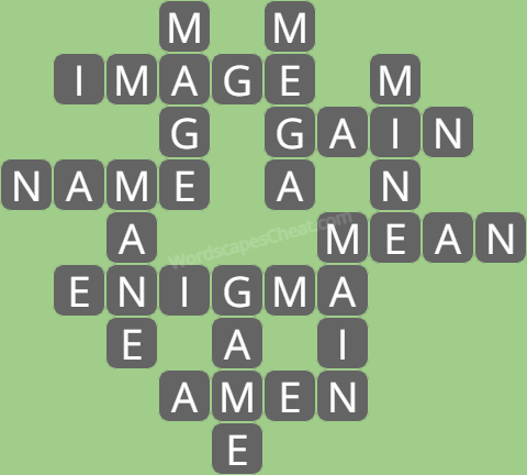Wordscapes level 6364 answers